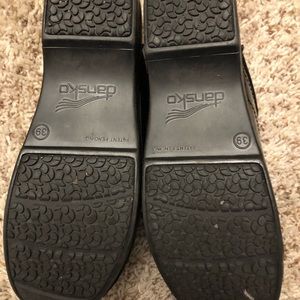 Dansko XP Patten Black Clogs